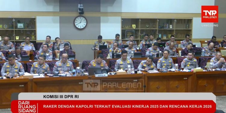 Komisi III DPR RI Fokus pada Reformasi Kultural Polri