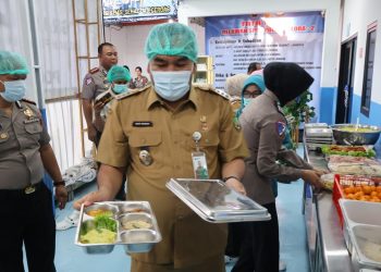 Bupati Blora Resmikan Dapur SPPG dengan Standar IPAL