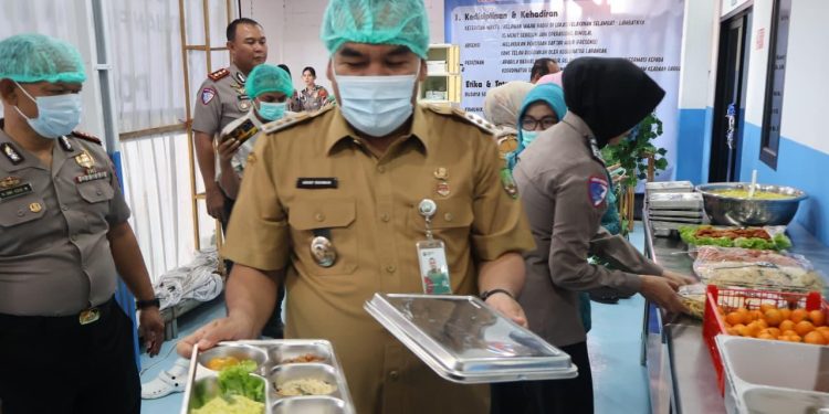 Bupati Blora Resmikan Dapur SPPG dengan Standar IPAL