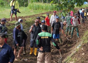 Bupati Temanggung Dorong Kelancaran Irigasi untuk Ketahanan Pangan