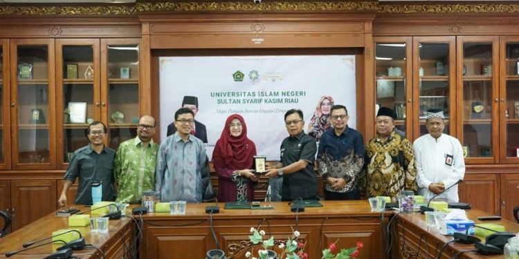 Pemkab Kepulauan Meranti dan UIN Suska Riau Jalin Kerja Sama Tingkatkan SDM