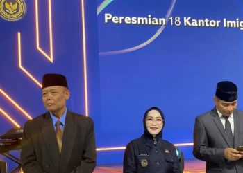 Wakil Bupati Morowali Hadiri Peringatan Hari Bakti Imigrasi ke-76