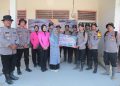 Taruna Akpol Bantu Renovasi TK Terdampak Banjir di Aceh Tamiang