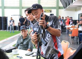 Wagub Kalbar Krisantus Kurniawan Fokus Tingkatkan Prestasi Atlet Menembak