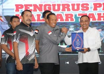 Wagub Kalbar Dorong Soliditas di Musprov III Perbakin Kalbar 2026