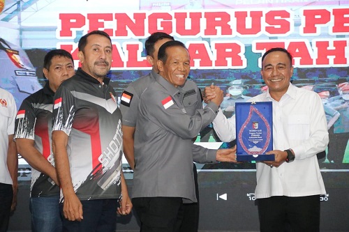 Wagub Kalbar Dorong Soliditas di Musprov III Perbakin Kalbar 2026