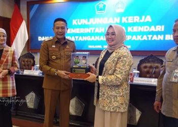 Pemkot Malang dan Kendari Sepakati Kerja Sama di Bidang Air Minum, Pajak, dan Tata Kota