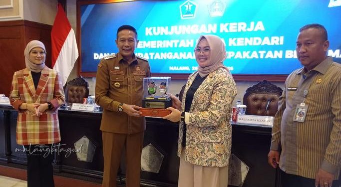 Pemkot Malang dan Kendari Sepakati Kerja Sama di Bidang Air Minum, Pajak, dan Tata Kota