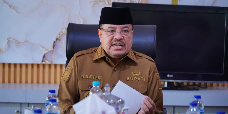 Bupati Nagan Raya Tegaskan PMKS Harus Beli Sawit Sesuai Harga Pemerintah