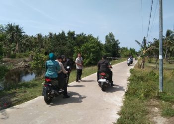 Bupati Kubu Raya Resmikan Jalan Poros Ekonomi di Batu Ampar