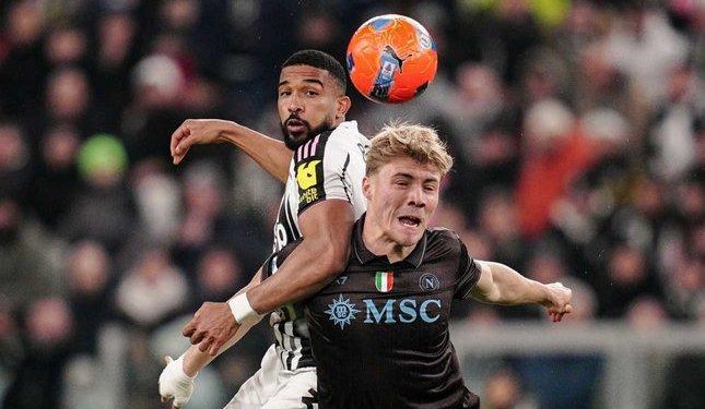 Juventus Tundukkan Napoli dengan Skor 3-0 di Serie A