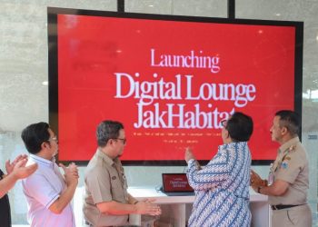 Peluncuran Digital Lounge JakHabitat Tingkatkan Akses Informasi Perumahan di Jakarta