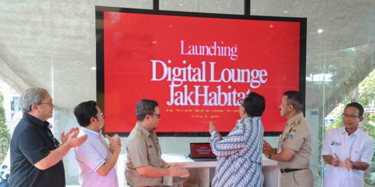 Peluncuran Digital Lounge JakHabitat Tingkatkan Akses Informasi Perumahan di Jakarta