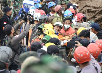 Tim DVI Berhasil Identifikasi 20 Korban Longsor di Bandung Barat