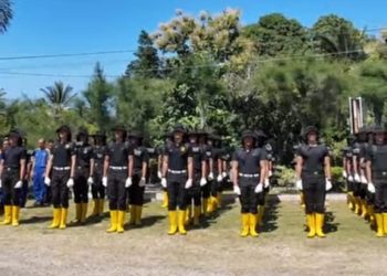 Peserta Didik KKP RI Terjun sebagai Relawan Bencana di Aceh