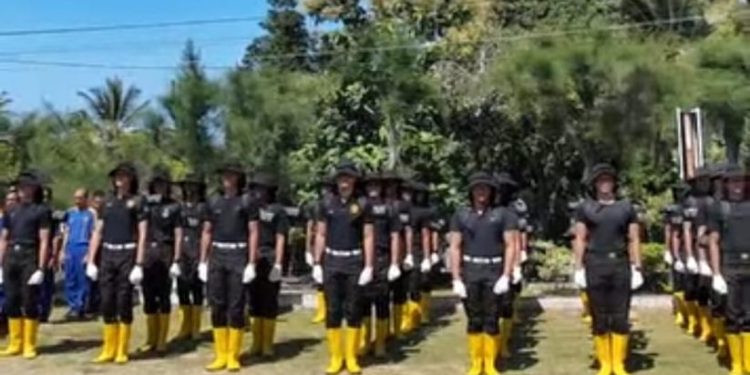 Ratusan Peserta Didik KKP RI Berperan sebagai Relawan Bencana di Aceh