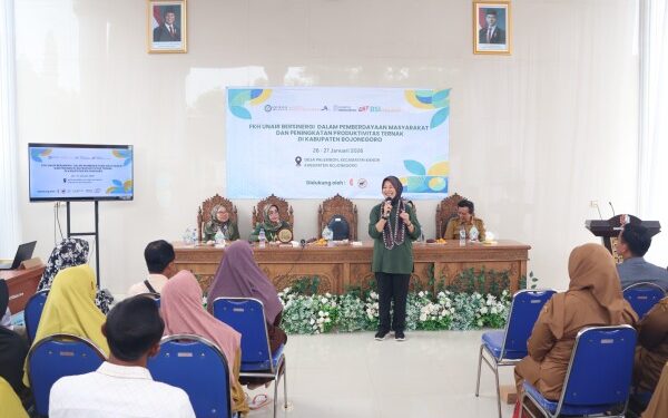 Pemkab Bojonegoro dan FKH Unair Kerja Sama Kembangkan Desa Palembon sebagai Sentra Bebek Petelur