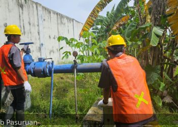 Perumda Giri Nawa Tirta Pasuruan Targetkan PAD Rp3,6 Miliar pada 2026