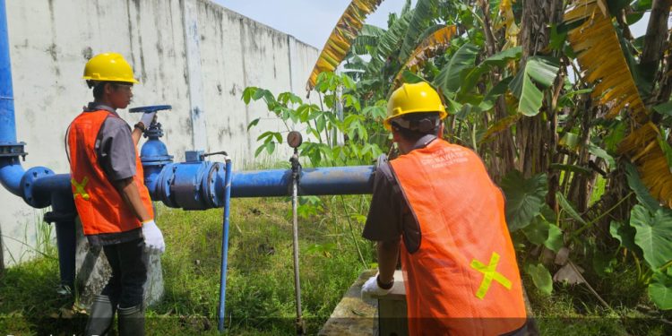 Perumda Giri Nawa Tirta Pasuruan Targetkan PAD Rp3,6 Miliar pada 2026