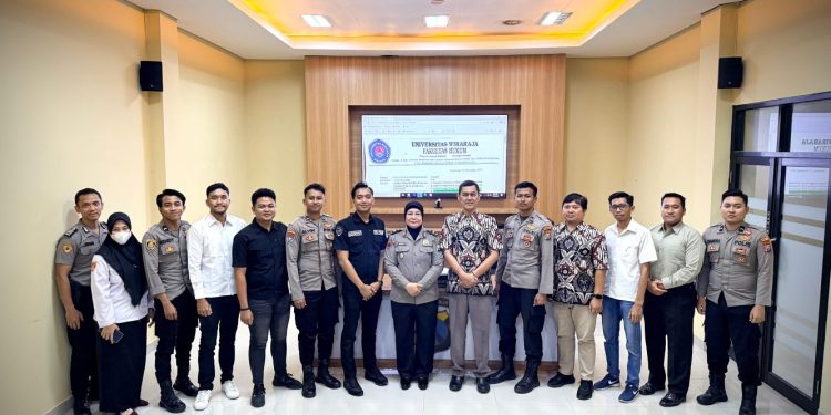 Polres Sumenep dan Universitas Wiraraja Sumenep Tingkatkan Kerja Sama Akademik