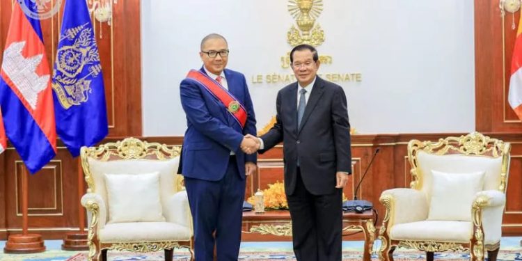 Indonesia Tegaskan Dukungan Pemberantasan Kejahatan Transnasional di Kamboja