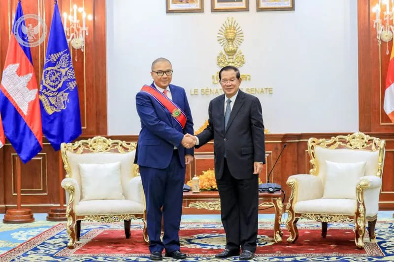 Indonesia Tegaskan Dukungan Pemberantasan Kejahatan Transnasional di Kamboja