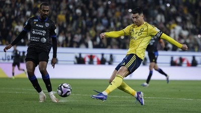 Al Nassr Raih Kemenangan Tipis 1-0 atas Al Taawoun di Liga Arab Saudi
