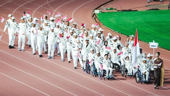 Atlet Indonesia Raih Posisi Kedua di ASEAN Para Games Thailand