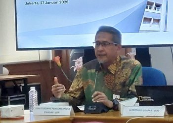 BSN Kembangkan SNI Kebencanaan Berdasarkan Risiko Indonesia