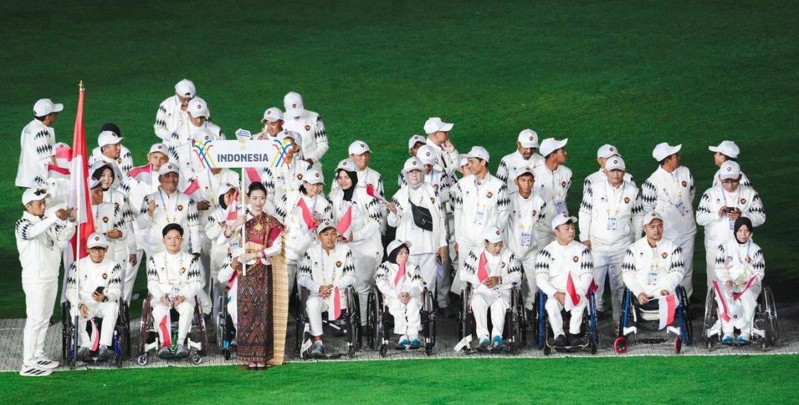 Indonesia Raih Posisi Kedua di ASEAN Para Games 2025 Thailand