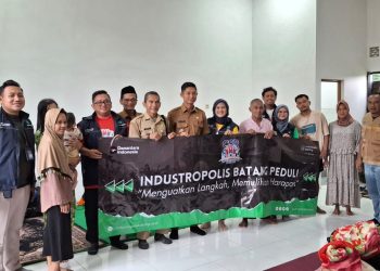 Bantuan Logistik Disalurkan untuk Korban Banjir di Batang