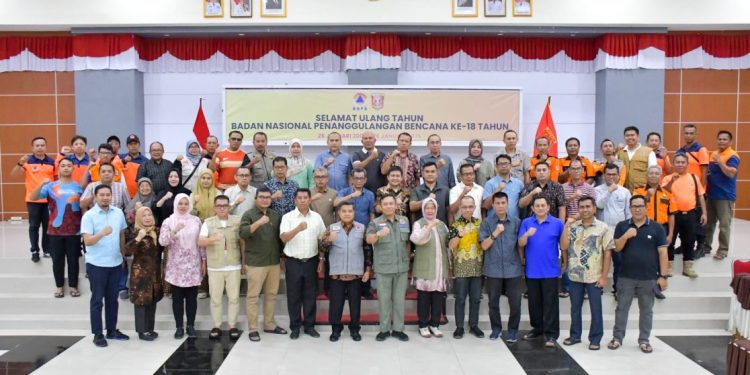 BNPB Rayakan HUT ke-18 di Agam, Fokus pada Pemulihan Pascabencana
