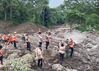 Polda NTT Intensifkan Pencarian Korban Longsor di Manggarai Timur Memasuki Hari Ketiga