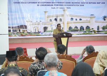 Pemkab Siak Siapkan ASN Hadapi Masa Pensiun