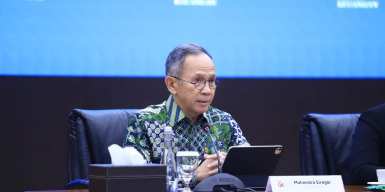 Stabilitas Sektor Jasa Keuangan Nasional Tetap Terjaga di Tengah Ketidakpastian Global