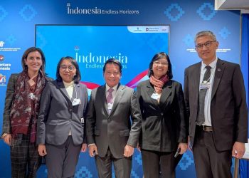 BRI Soroti Potensi Fintech di Indonesia pada WEF 2026