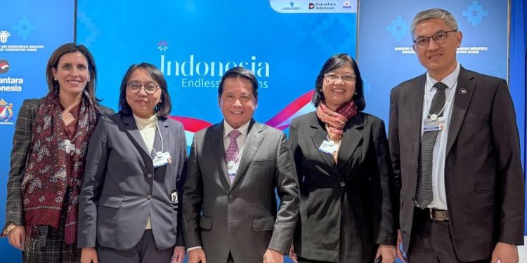 BRI Soroti Potensi Fintech di Indonesia pada WEF 2026