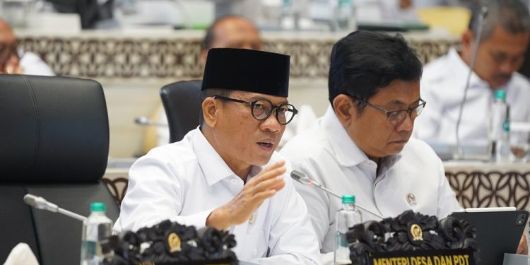 Dana Desa Difokuskan untuk Pembangunan Hunian di Wilayah Bencana