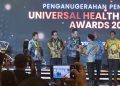 Gorontalo Raih Posisi Ketiga dalam Penghargaan UHC Nasional 2026