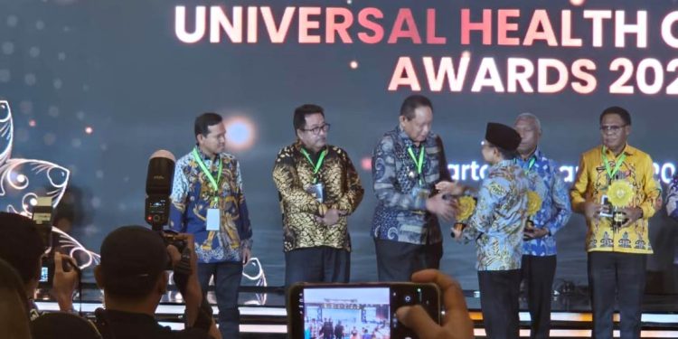 Gorontalo Raih Posisi Ketiga dalam Penghargaan UHC Nasional 2026