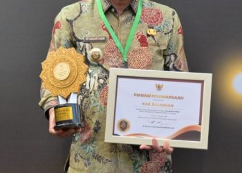 Kabupaten Balangan Raih Penghargaan Tertinggi UHC Awards 2026