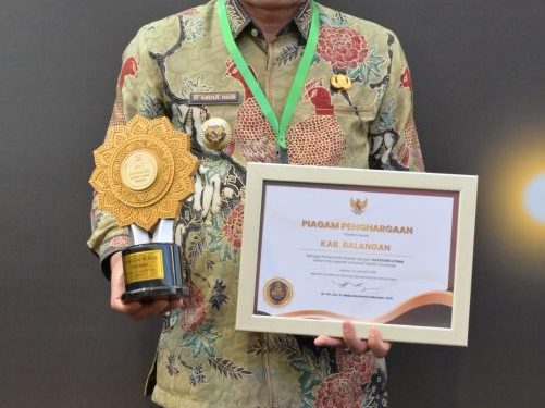 Kabupaten Balangan Raih Penghargaan Tertinggi UHC Awards 2026