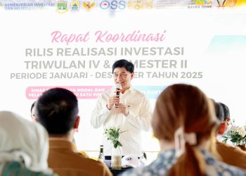 Investasi Banten 2025 Lampaui Target, Capai Rp130,2 Triliun
