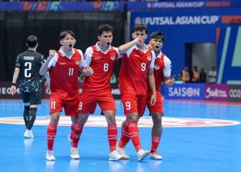 Timnas Futsal Indonesia Tundukkan Korea Selatan dengan Skor 5-0