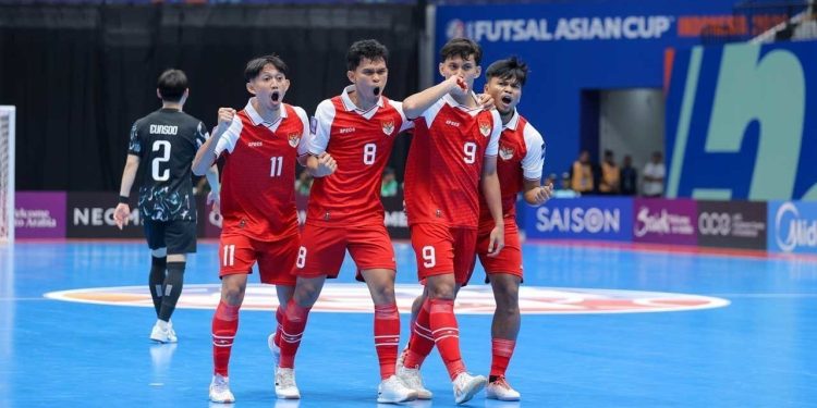 Timnas Futsal Indonesia Tundukkan Korea Selatan dengan Skor 5-0