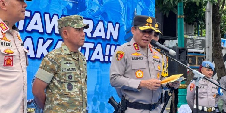 Polda Metro Jaya Gelar Operasi Pekat Jaya 2026 untuk Cegah Tawuran Jelang Ramadan