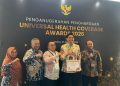 Indramayu Terima Penghargaan UHC Madya 2026