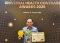 Kabupaten Seluma Raih Penghargaan UHC Awards 2026 Kategori Madya