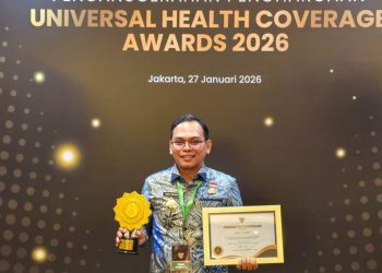 Kabupaten Seluma Raih Penghargaan UHC Awards 2026 Kategori Madya