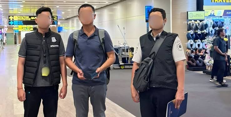 Imigrasi Ngurah Rai Deportasi Warga Korea Selatan karena Pelanggaran